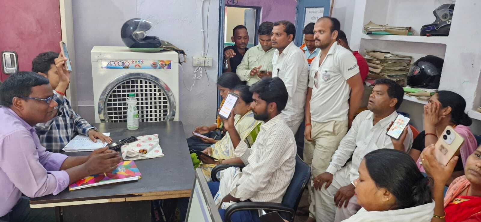 अब एप के माध्यम से ग्रामीण दे सकेंगे स्वच्छता का फीडबैक