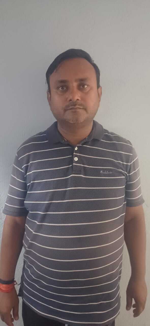 फर्जी अंक प्रमाणपत्र पर नौकरी करने वाला शिक्षक गिरफ्तार