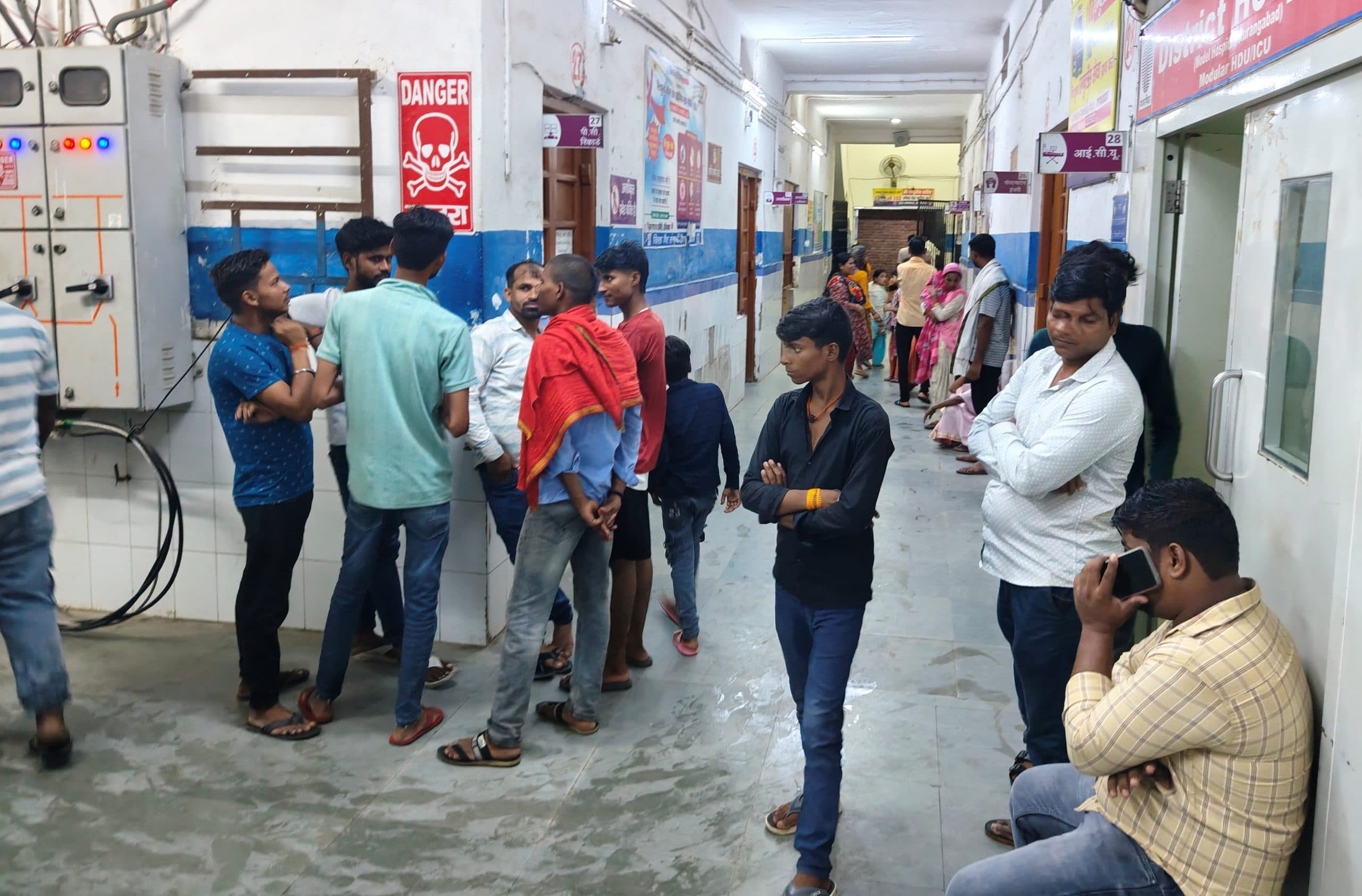 चातर में बिजली करेंट से युवा किसान की मौत