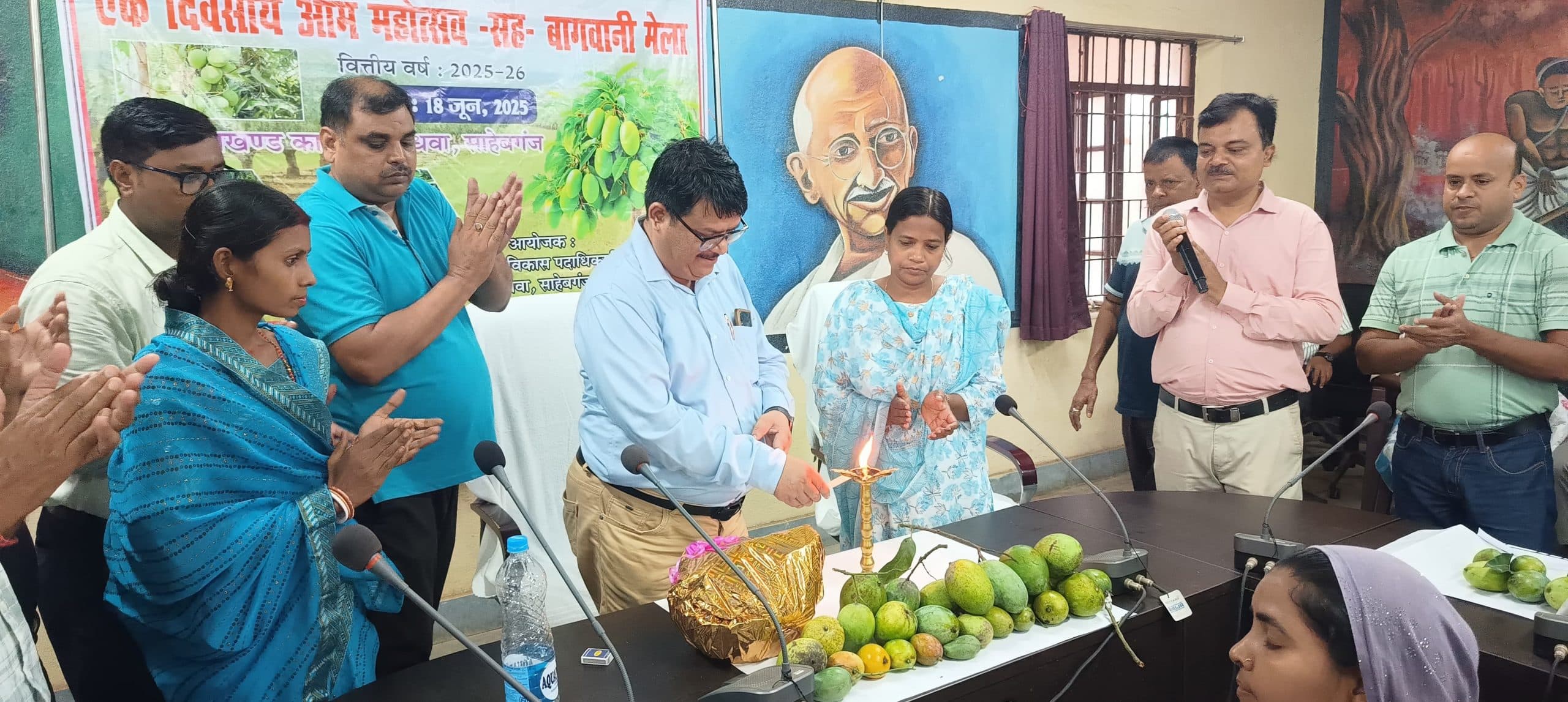 बागवानी कर आत्मनिर्भर हो रहे हैं लाभुक : बीडीओ