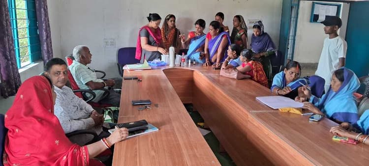 जल सहिया को मिला जल गुणवत्ता जांच का प्रशिक्षण