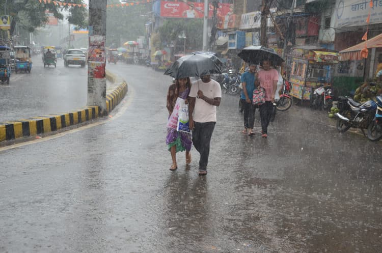 deoghar news : देवघर में झूमकर आया मानसून, 27 एमएम बारिश