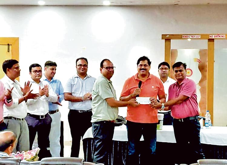 आसनसोल क्लब में क्रेडाई की ओर से सेमिनार
