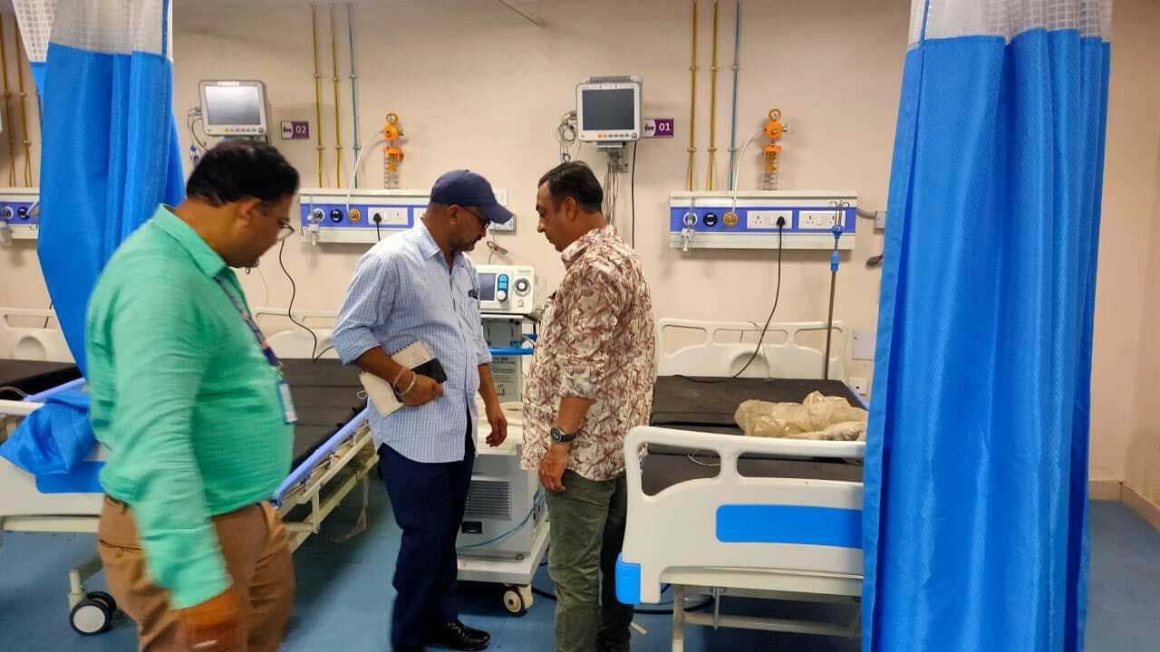 Madhubani News : एक सप्ताह में आइसीयू सेवा होगी क्रियाशील, गंभीर मरीजों को रेफर से मिलेगी निजात