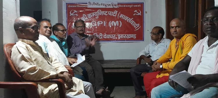वामदलों ने की गाजा नरसंहार की निंदा