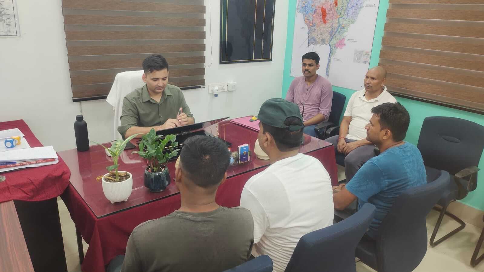 संभावित बाढ़ से निपटने के लिये प्रशासन ने की तैयारी