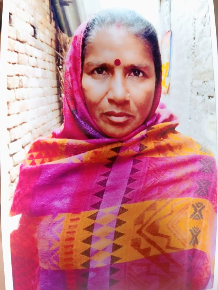 Bhagalpur news पांच दिनों से लापता महिला का शव केला के खेत में मिला