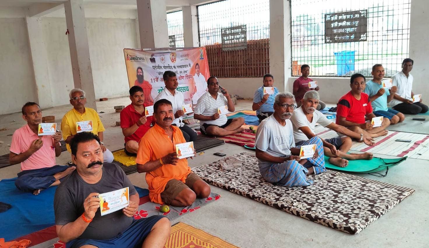 योग दिवस पर जिले में 26 स्थानों पर पतंजलि परिवार लगायेगा शिविर