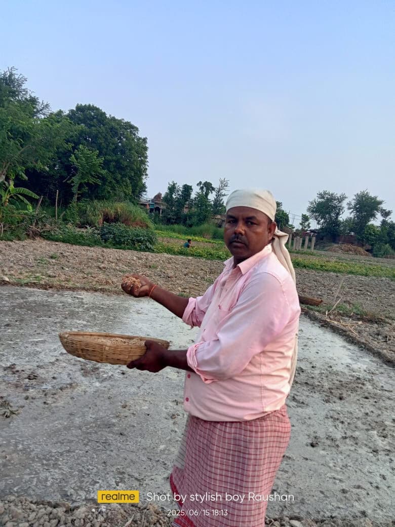 Samastipur : सिंघिया में 7426 हेक्टेयर में होगी धान की खेती