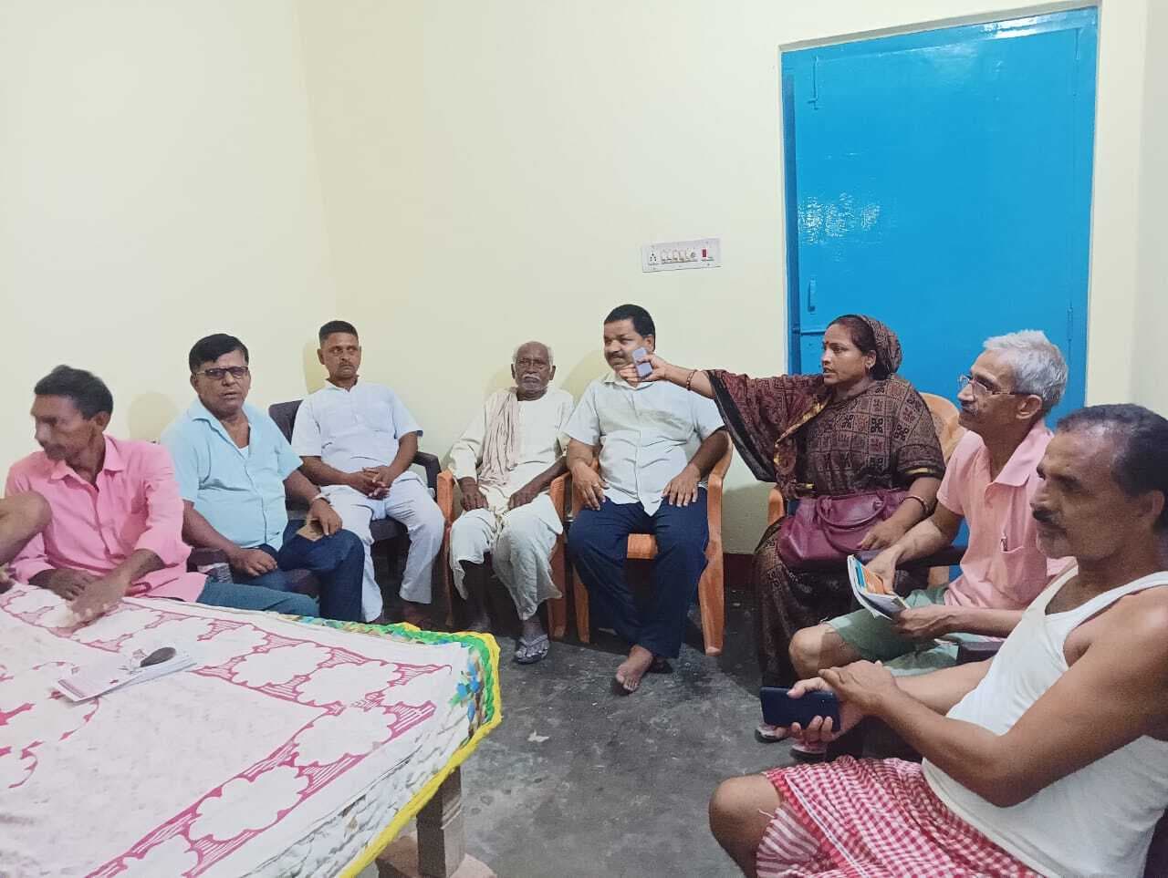 Samastipur : जनौस की बैठक में थाना घेराव का किया गया समर्थन