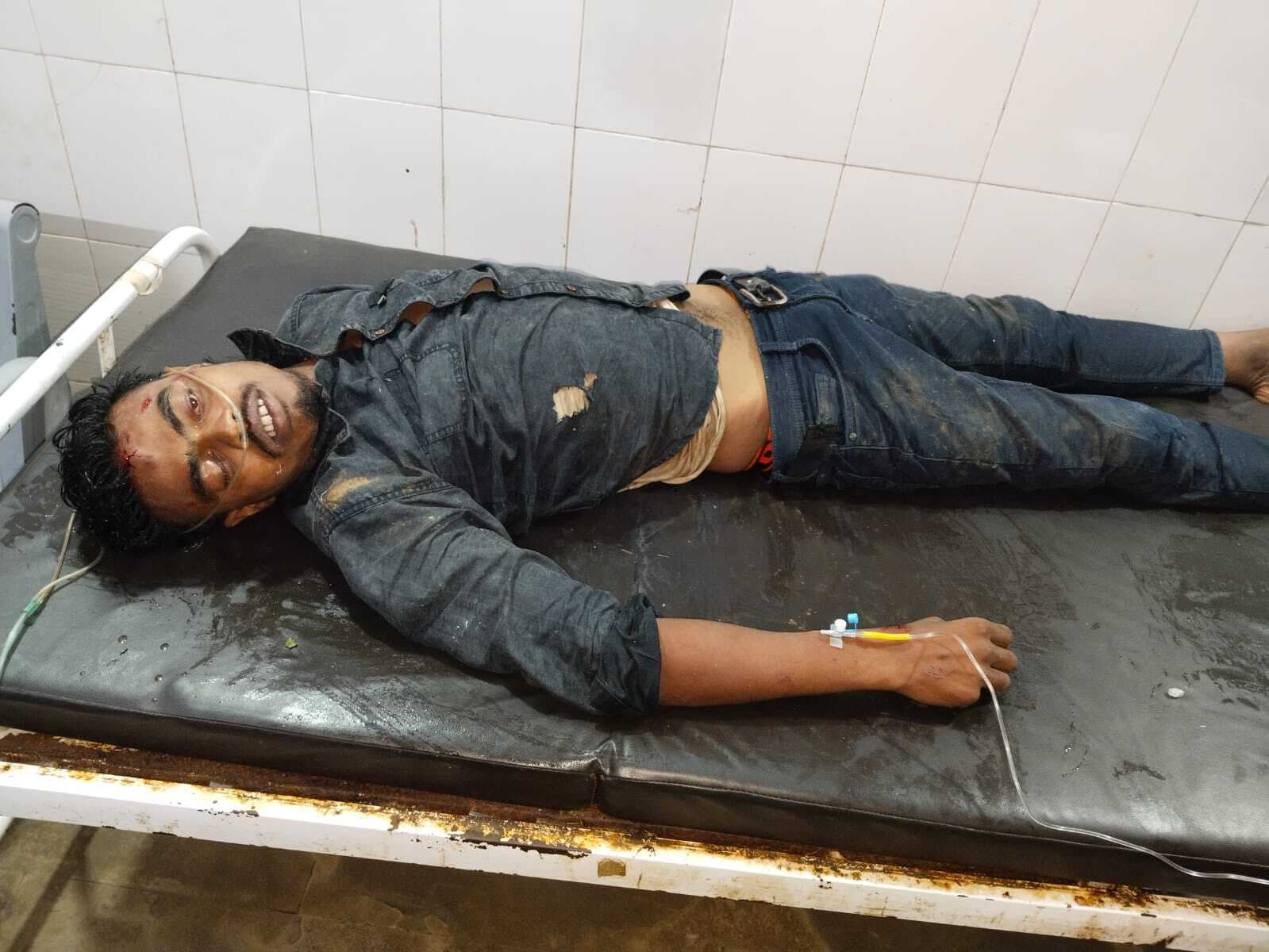 Accident : सड़क हादसे में बाइक सवार की दर्दनाक मौत