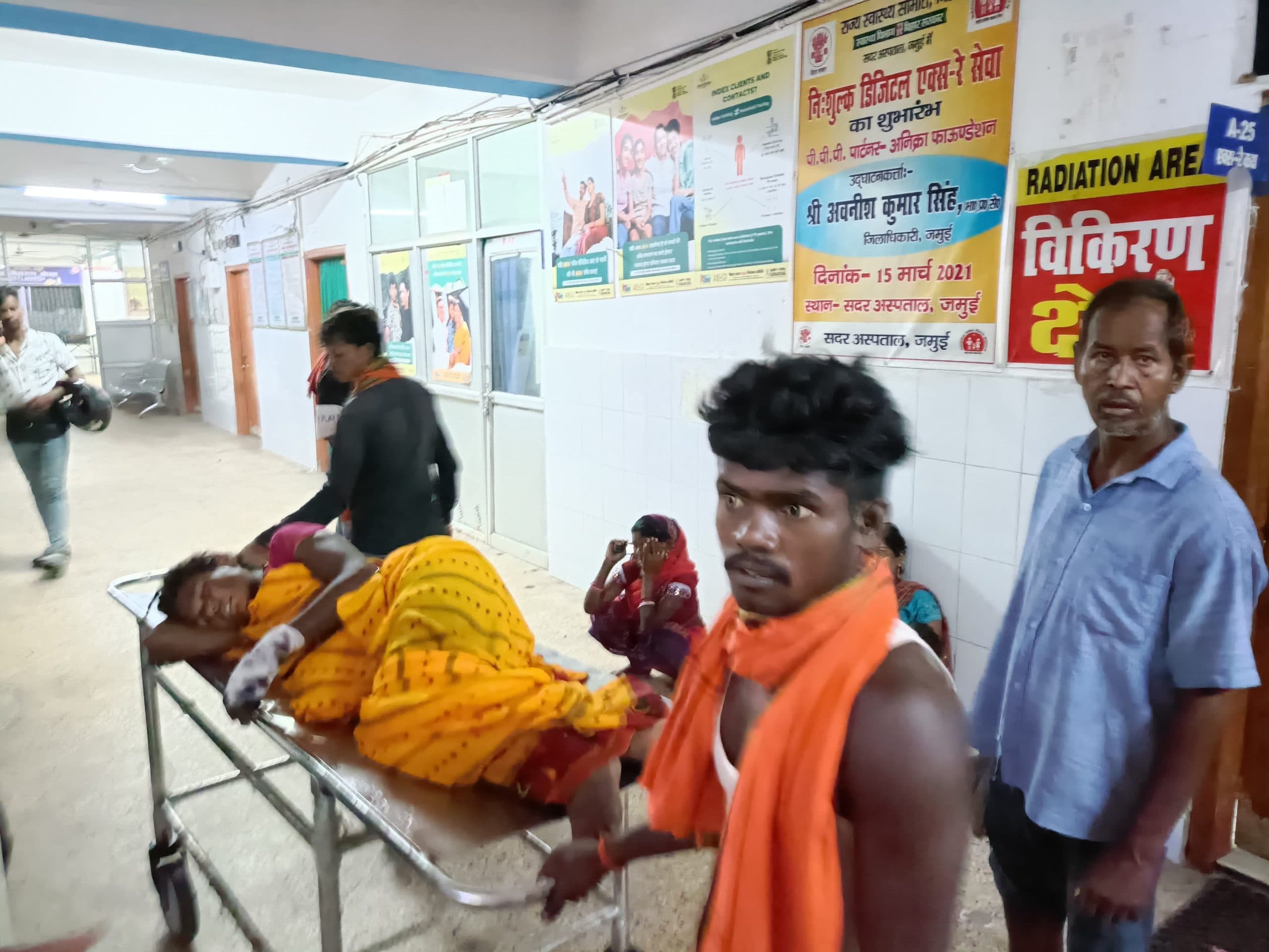 आपसी विवाद में मारपीट, महिला घायल