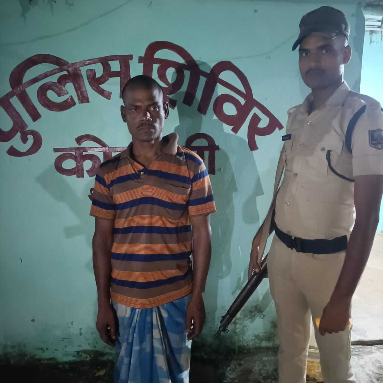 पुलिस ने नामजद आरोपित को किया गिरफ्तार