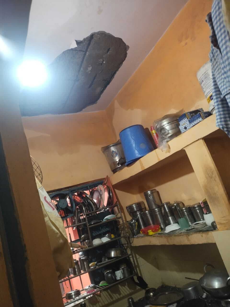 पानी-पानी हुआ डकरा क्षेत्र, कोयला खदानों में काम बंद कर दिया गया