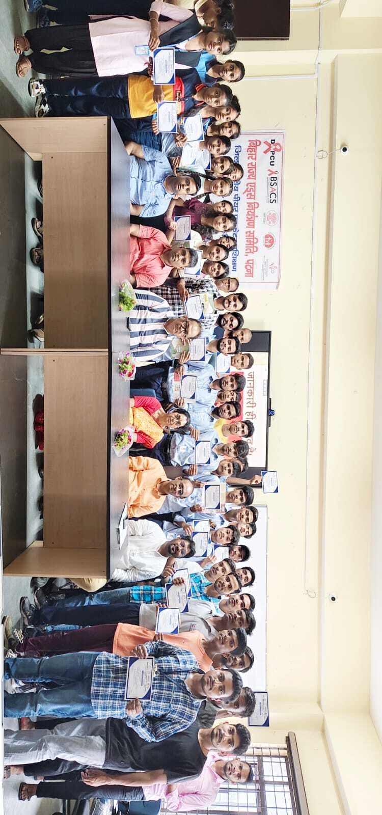 केईसी में रेड रिबन पीयर एजुकेटर कार्यशाला का आयोजन