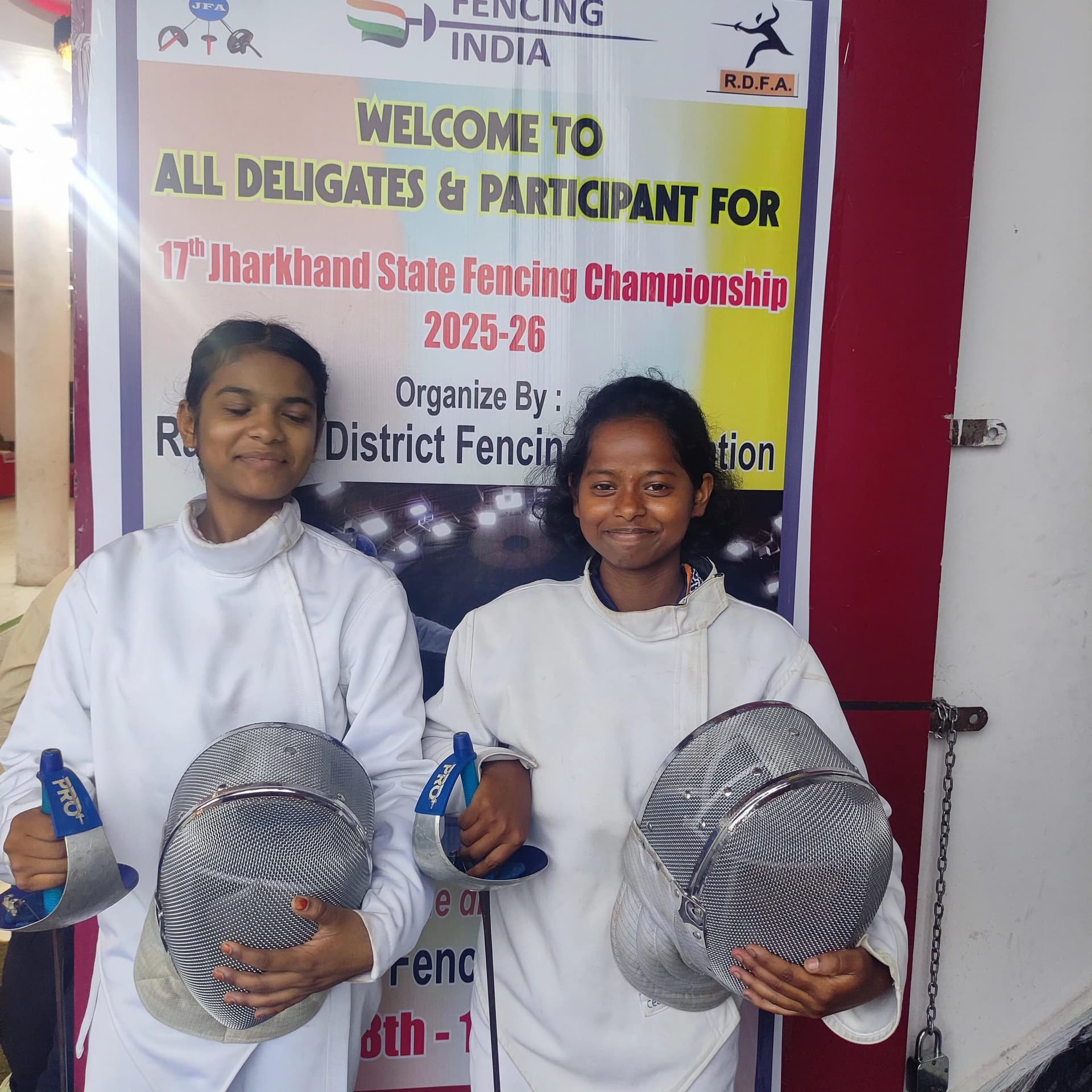 Fencing : आइडियल इंटरनेशनल स्कूल की शानदार जीत
