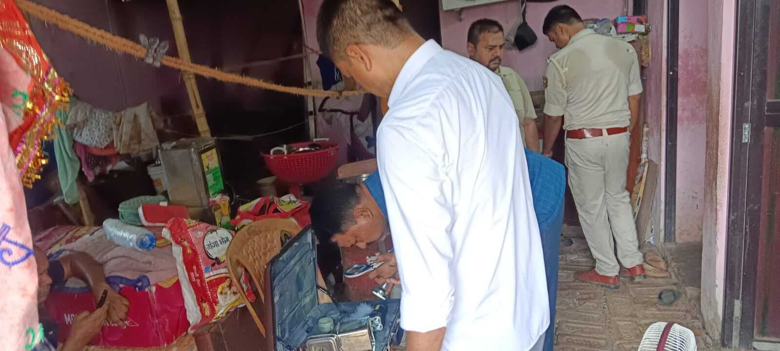 शिक्षिका के घर से 20 लाख की संपत्ति चोरी, चाचा पर लगाया चोरी का आरोप