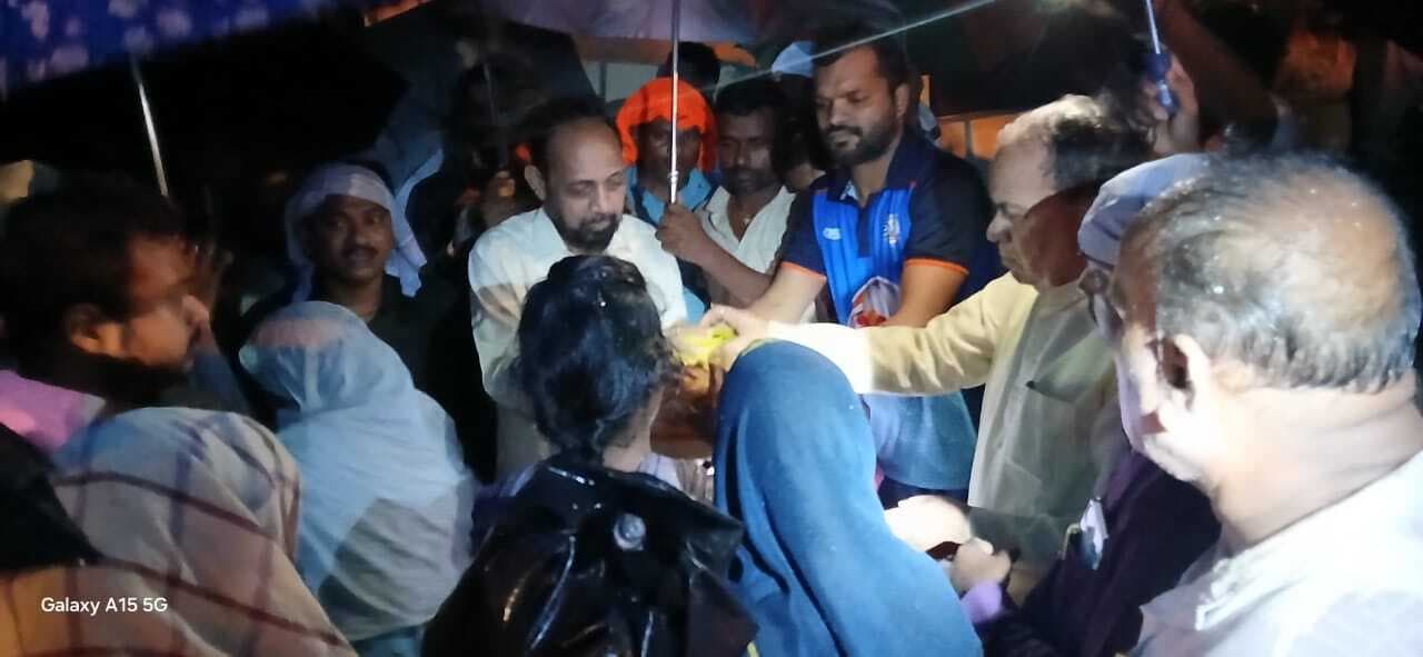 Jamshedpur News : सांसद ने किया बलराम बस्ती, बच्चा सिंह बस्ती, जाहिरा बस्ती, तिल्लो भट्टा का दौरा