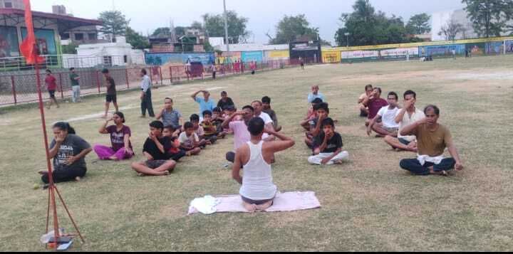 Motihari: 10 दिवसीय योग अभ्यास शिविर का समापन