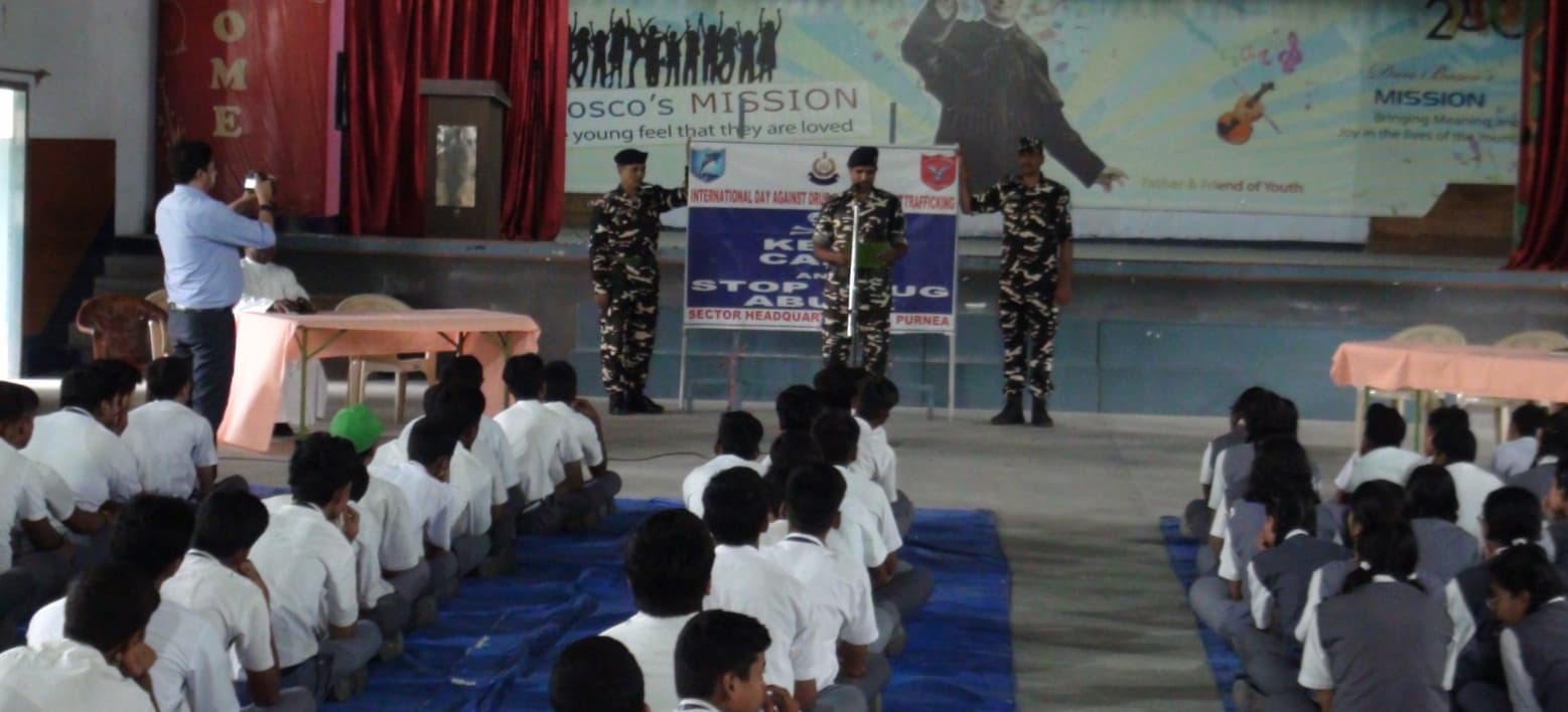 एसएसबी ने नशा के विरुद्ध चलाया जागरूकता अभियान