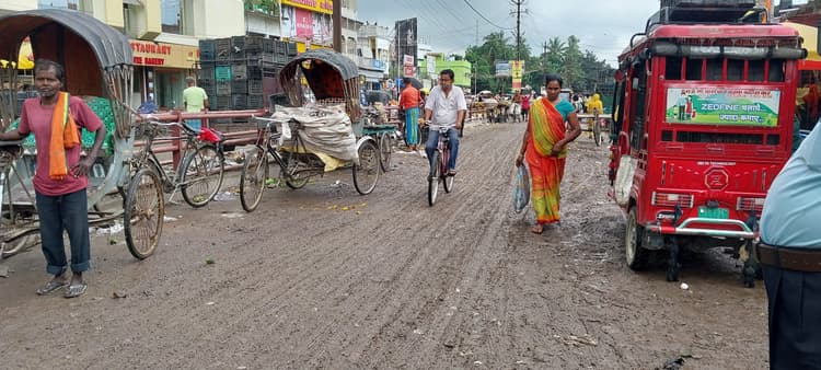बारिश से मौसम हुआ सुहाना, गर्मी से मिली राहत
