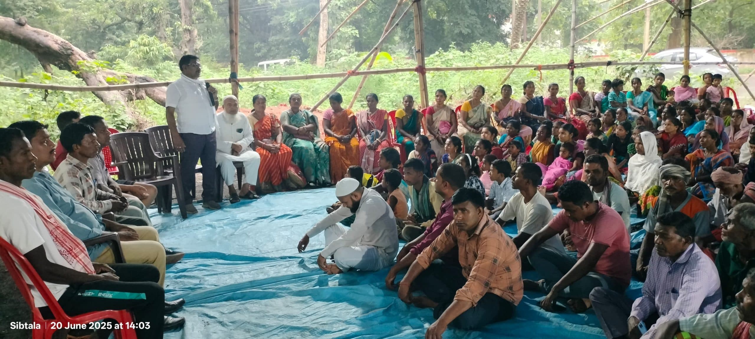 छठवें दिन भी ठप रही कोयले की ढुलाई