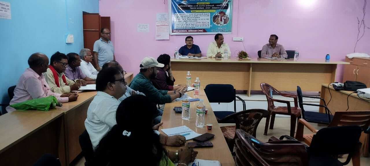 विधानसभा चुनाव को लेकर दिया गया प्रशिक्षण