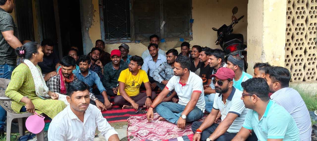 जिले में 108 एंबुलेंस सेवा ठप, हड़ताल पर गये 85 कर्मी