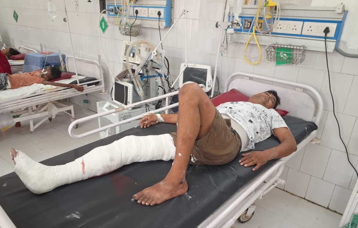 15 साल से अपराध की दुनिया में है कांट्रैक्ट किलर लालबाबू, पुलिस को देखते ही करने लगा था फायरिंग