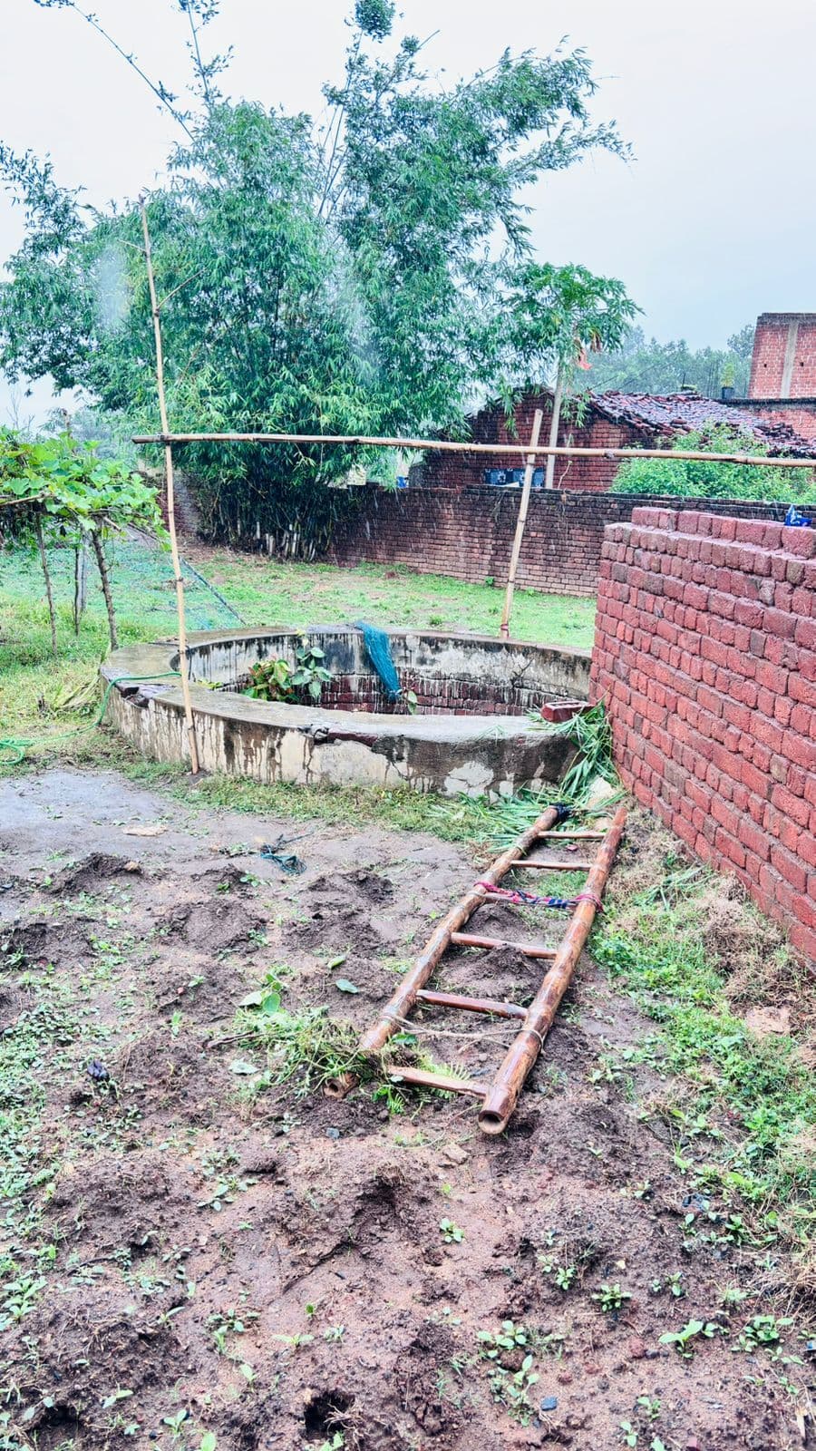 Deoghar news : कुएं में मिला महिला का शव, ससुराल वालों पर लगाया हत्या का आरोप