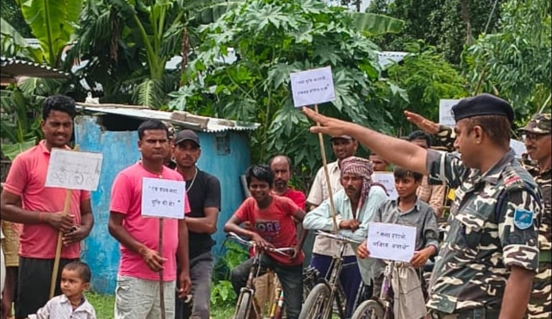 नशीली दवा के दुष्प्रभाव को ले निकाली रैली