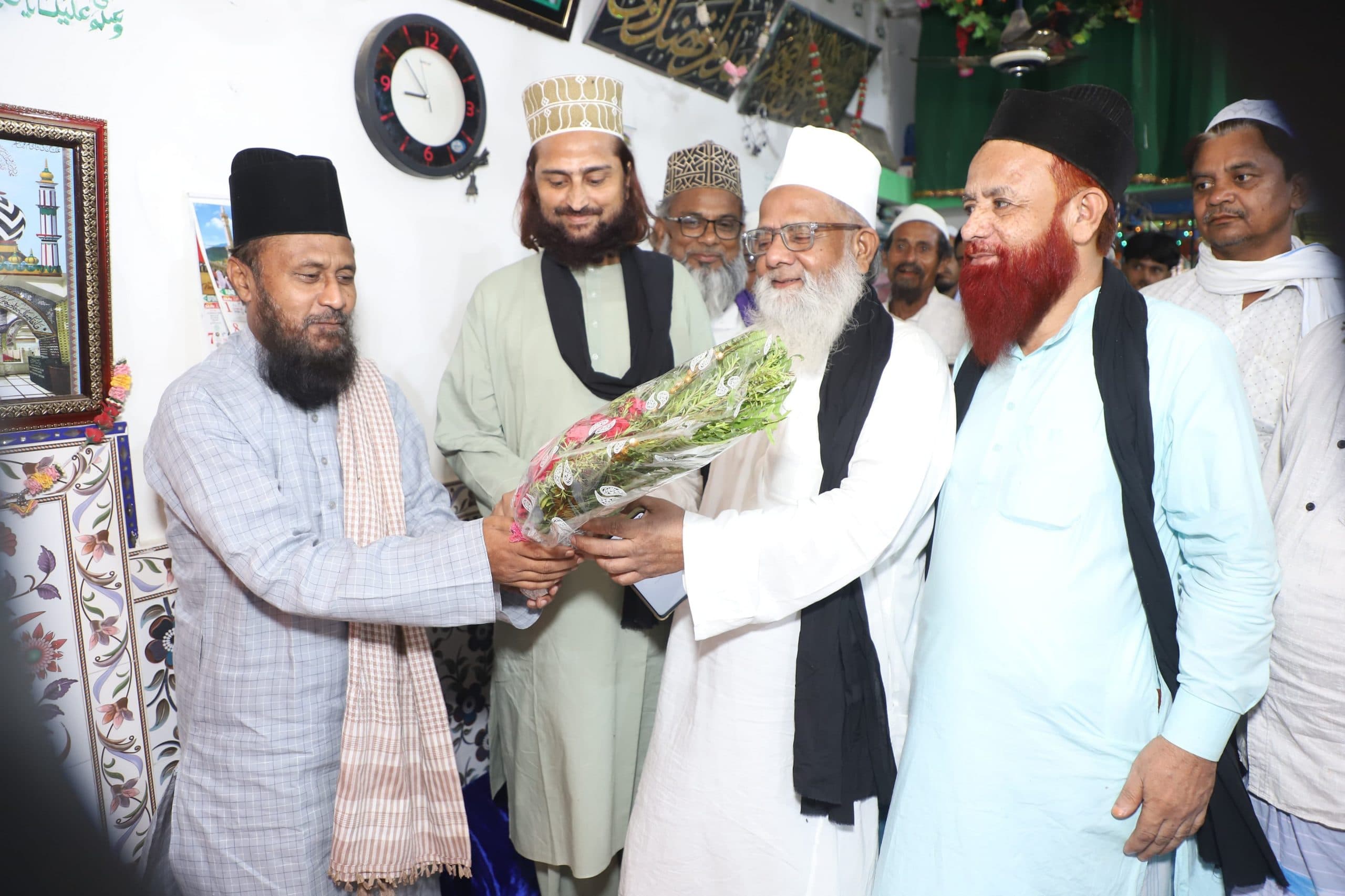 अलौली में धूमधाम से मनाया गया 29वां उर्स- ए-पाक