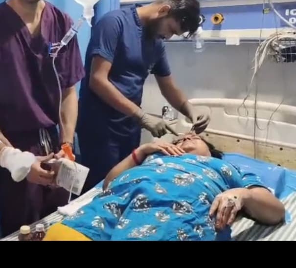 Motihari: सनकी ने पड़ोस के युवक के पेट में घोंपा चाकू, मौत