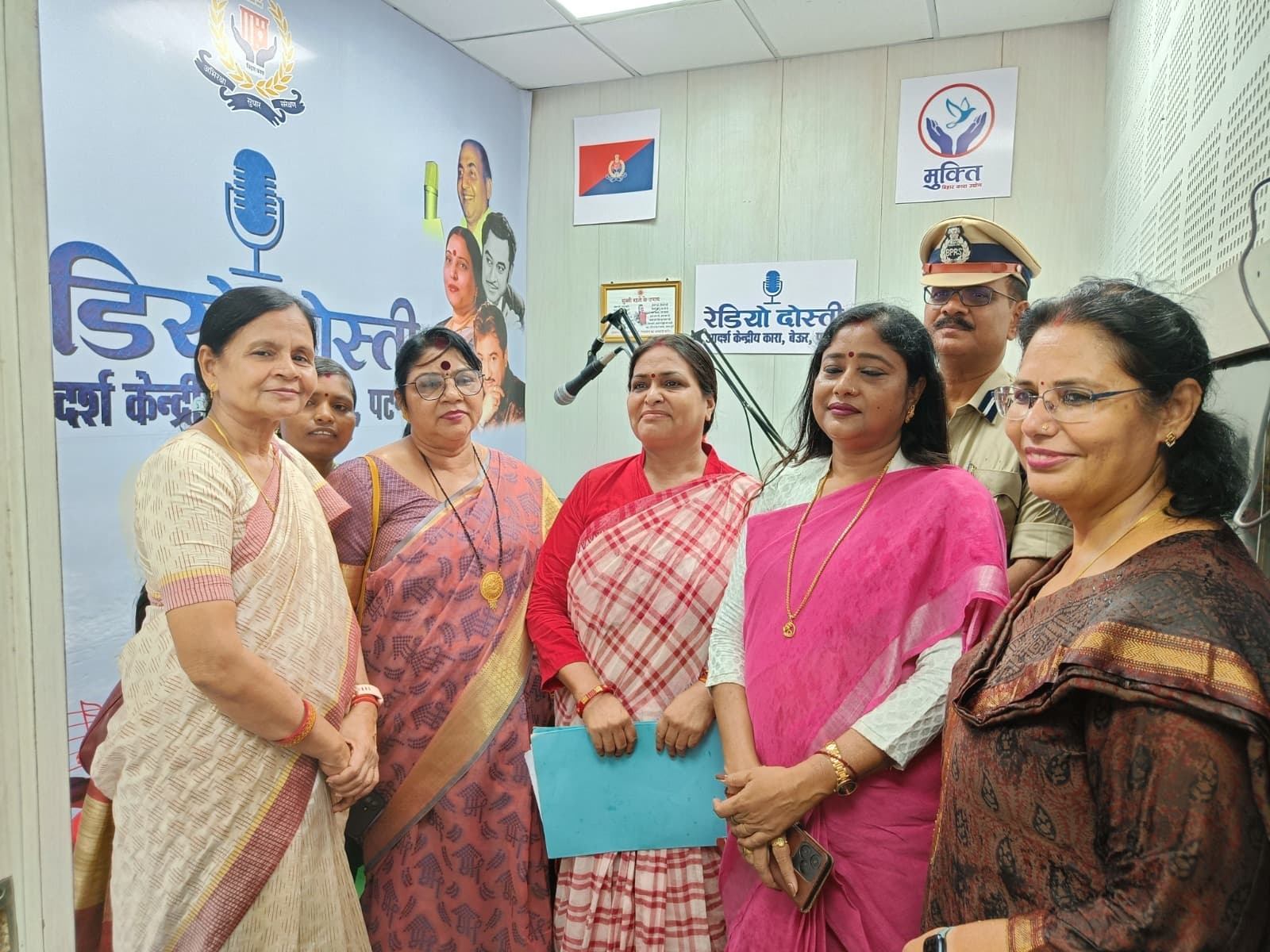 बिहार राज्य महिला आयोग की टीम ने बेऊर जेल का किया निरीक्षण