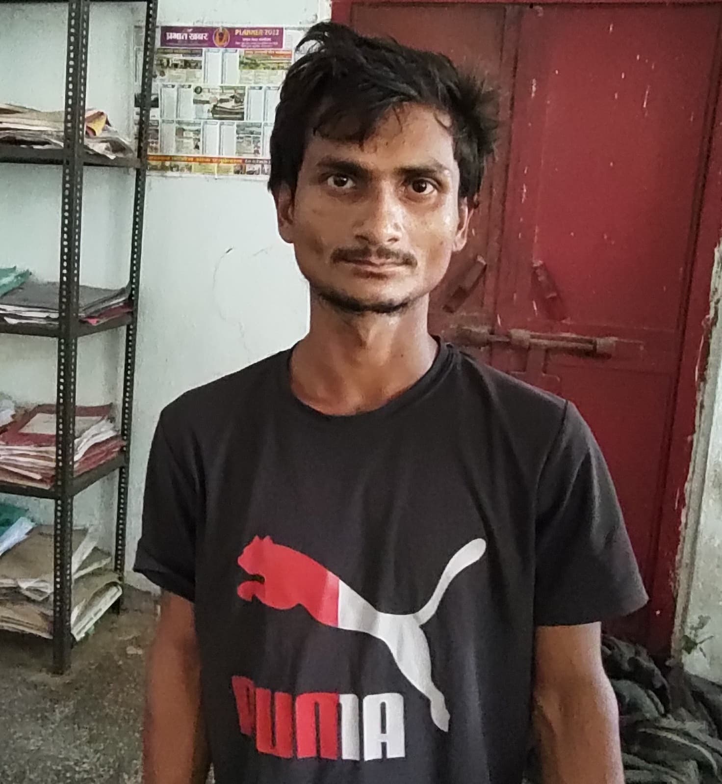 दामाद ने ससुर पर चाकू से किया हमला, हुआ गिरफ्तार