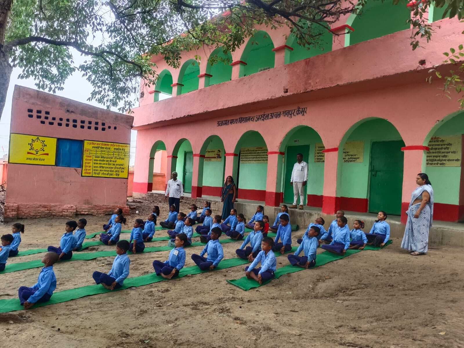 योग से शरीर में रोग प्रतिरोधक क्षमता का होता विकास