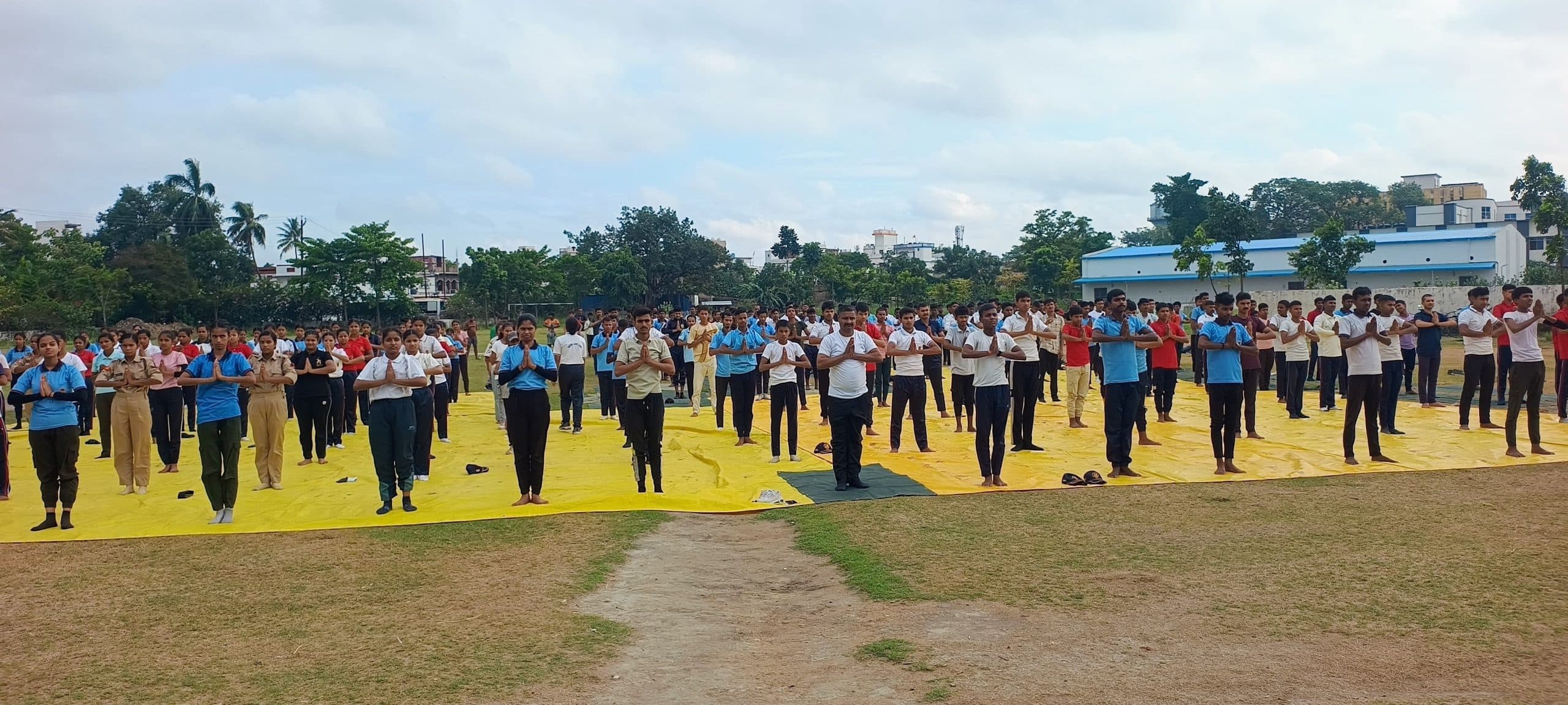 Motihari: योग से भगाया जा सकता है रोग