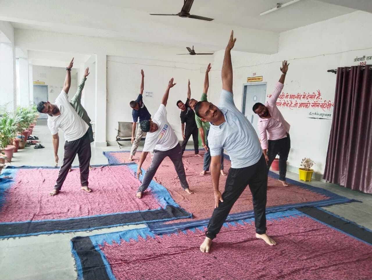 नियमित योग से शरीर बनता है निरोग : बीडीओ