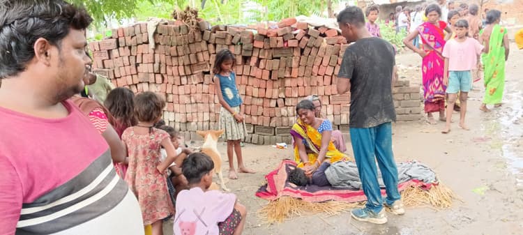 गड्ढे में नहाने दौरान डूबा किशोर, हुई मौत