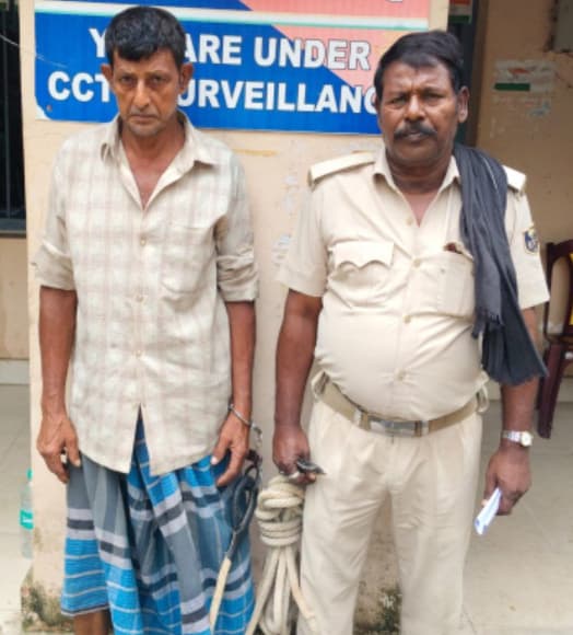 डायन बता महिला को जिंदा जलाने के प्रयास के मामले में नामजद गिरफ्तार