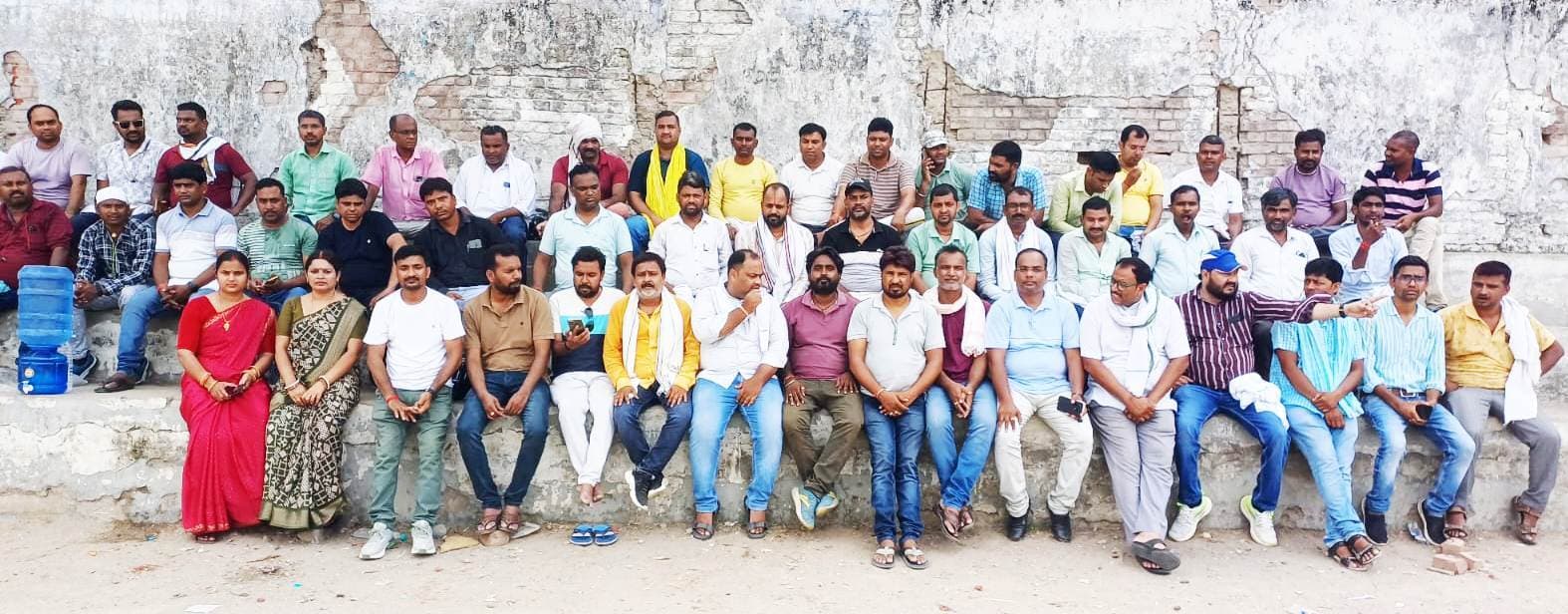 27 जून तक हड़ताल पर गये जिलेभर के आवास सहायक