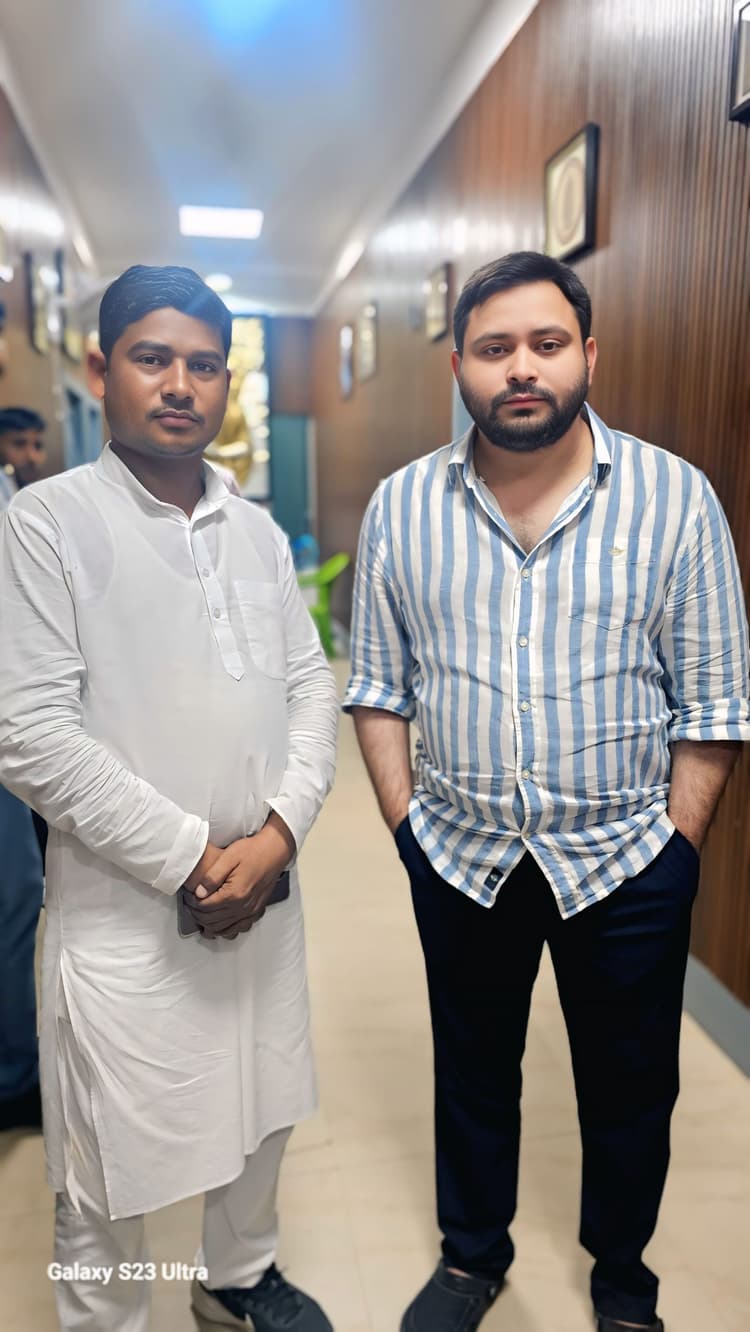 राजद के प्रदेश अध्यक्ष को किया सम्मानित