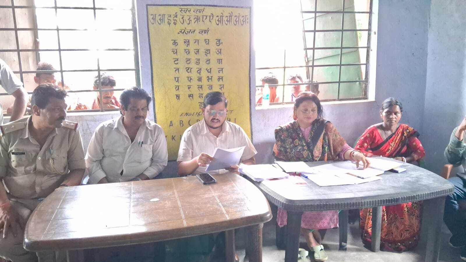 पार्वती मरांडी बनीं अगैया आंगनबाड़ी केंद्र की सेविका