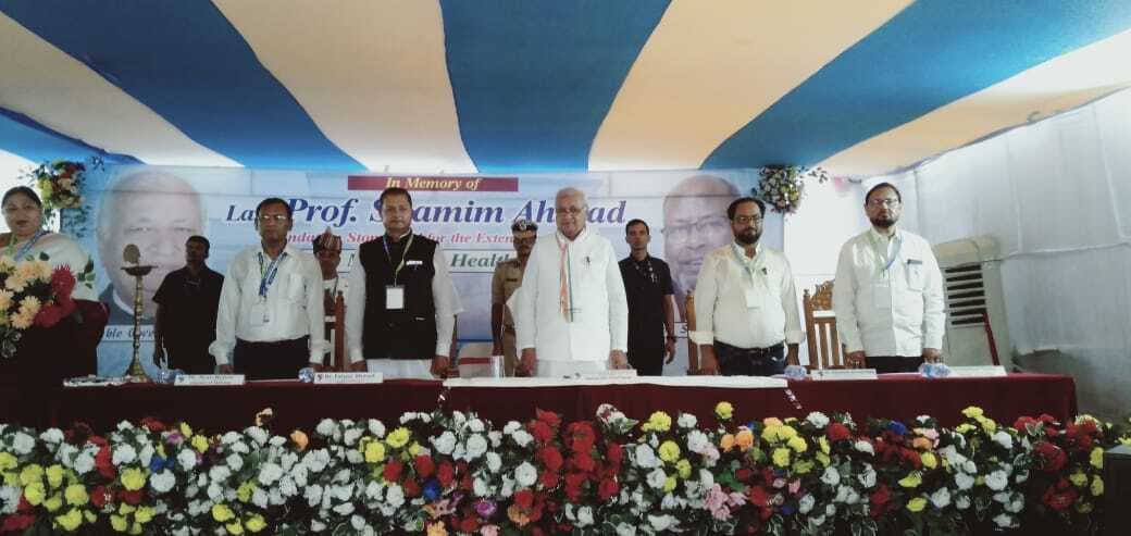 Madhubani News : ईमानदारी से निभाएं डॉक्टर का फर्ज, दुश्मन का भी हितैषी की तरह करें इलाज : राज्यपाल