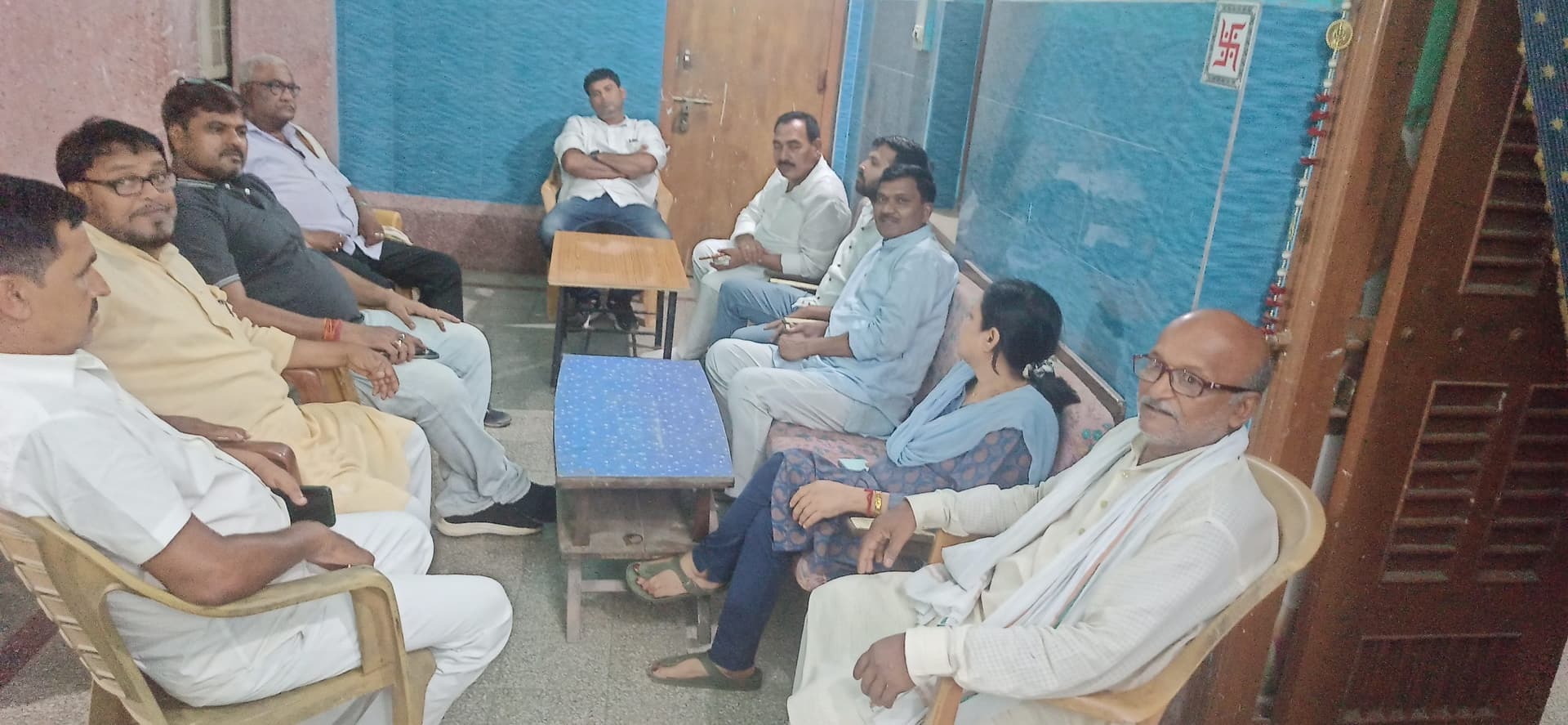 Madhubani News : कांग्रेस ने क्षेत्र में महिला चौपाल लगाने का किया आह्वान