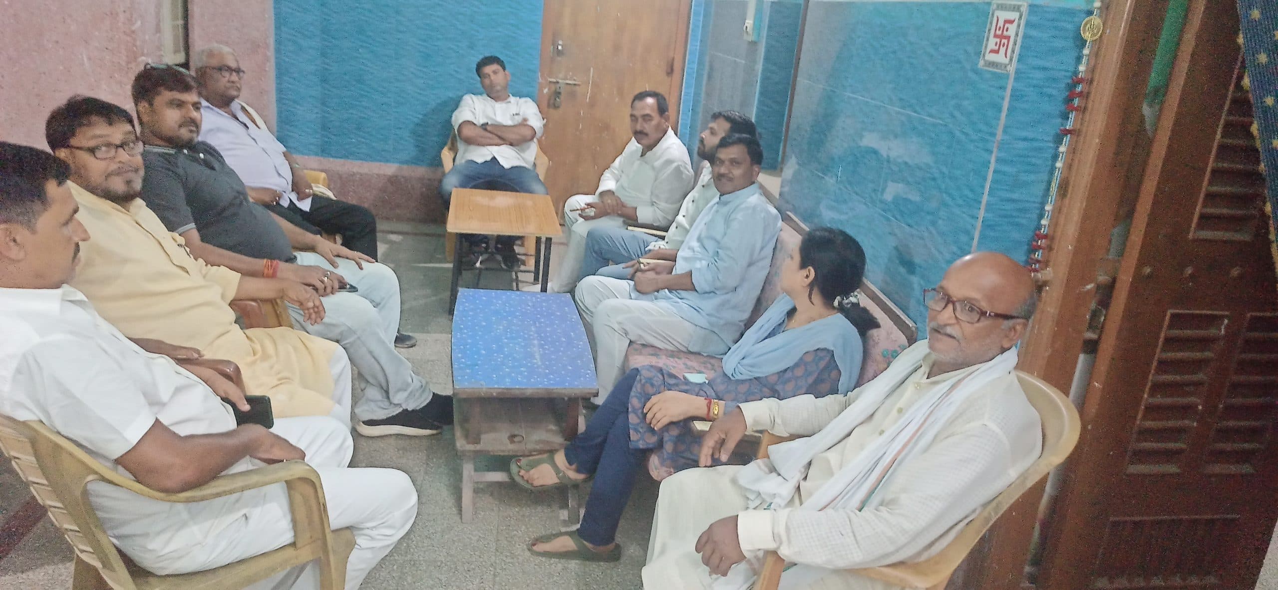 Madhubani News : कांग्रेस ने क्षेत्र में महिला चौपाल लगाने का किया आह्वान