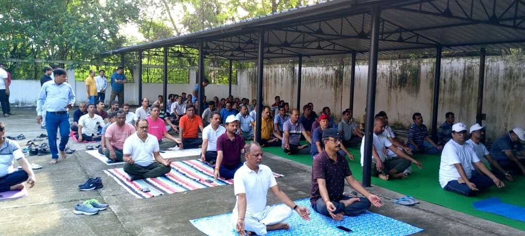 सभी लोग योग को अपने जीवन का बनाएं हिस्सा : एसपी