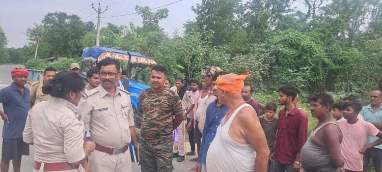 Madhubani News : ट्रैक्टर की चपेट में आने से युवक की मौत
