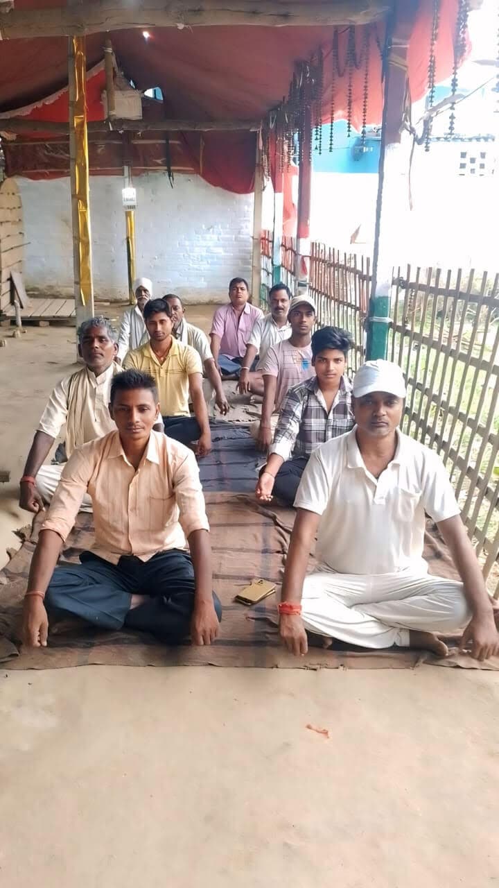 Madhubani News : नियमित करें योग, रहे निरोग