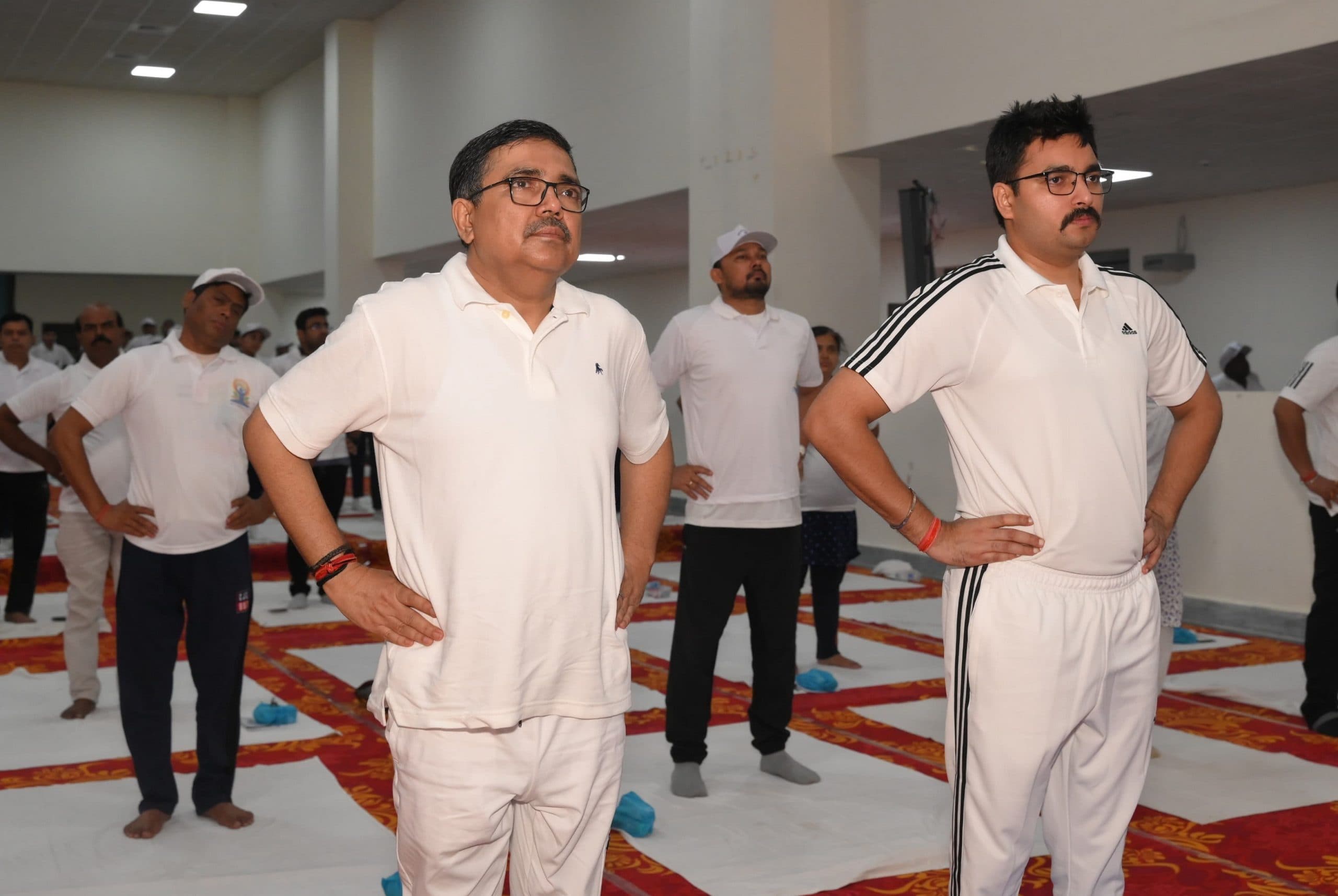 Bokaro News : बोकाराे ने किया याेग, दिनचर्या में शामिल करने का संकल्प